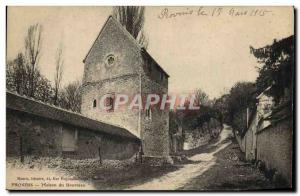 Postcard Old Jail House Provins executioner