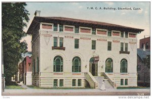 STAMFORD, Connecticut, 1900-1910s; Y. M. C. A. Building