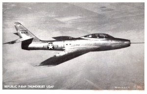 Republic F-84F Thunderbolt , USAF