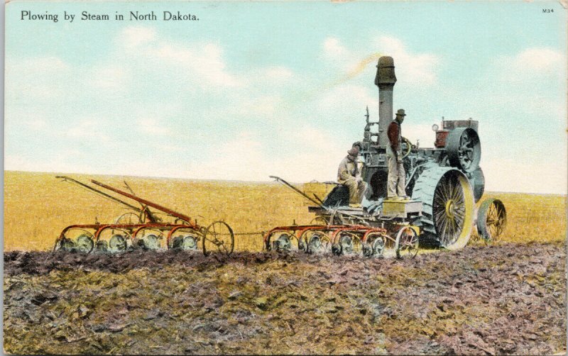 Plowing on Steam