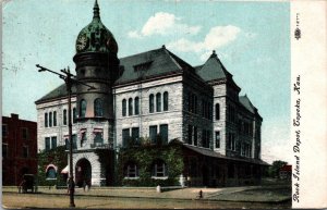 Kansas Topeka Rock Island Depot 1910