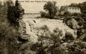 CT - Canaan. Honsatonic Falls