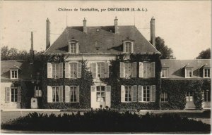 CPA Chateau de Touchaillou per CHATEAUDUN (131429)