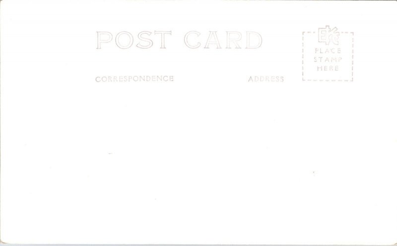 Real Photo Postcard Rifle Range at Camp Callan in San Diego, La Jolla California