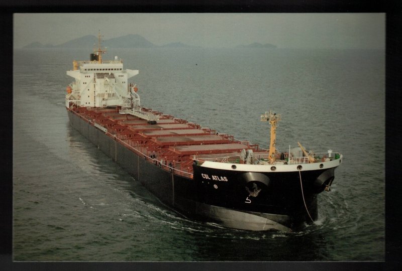Canada Steamship Lines - MV CSL Atlas Panamax Vessel