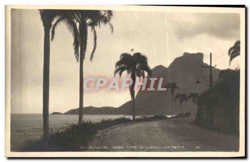 Old Postcard Rio de Janeiro