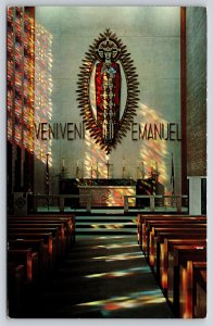 Bay City MI~Christ The King Chancel & Mosaic~Immanuel Lutheran Church~Vintage PC