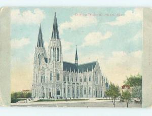 Unused Divided-Back CHURCH SCENE Helena Montana MT L5107