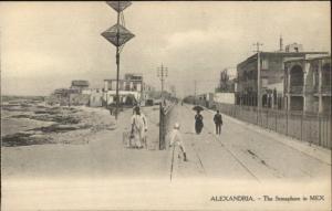 Alexandria The Semaphore in Mex c1910 Postcard