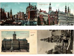 AMSTERDAM HOLLAND NETHERLANDS 150 CPA Mostly Pre-1960