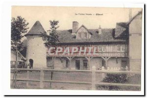 Olivet Old Postcard La Neuve farm