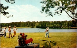 Postcard 18-Hole Golf Course Callaway Gardens US 27 Pine Mountain, Georgia