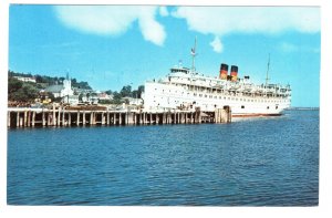 SS North American, St Annn Catholic Church, Mackinac Island, Michigan