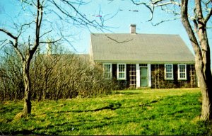 Massachusetts Cape Cod National Seashore The Cape Cod House