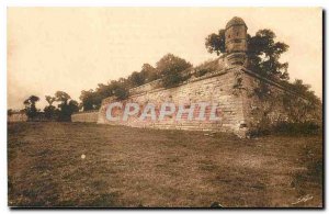 Old Postcard Old Stones of Aunis and Saintange Brouage