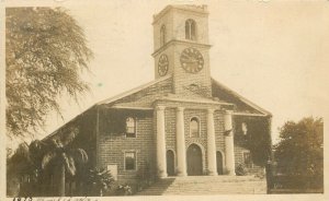 1910 RPPC Postcard; Kawaiahaʻo Congregational Church, Honolulu Hawaii HI