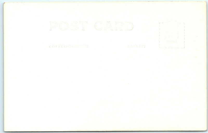 c1930s North Conway, New Hampshire RPPC Echo Lake Real Photo Postcard N.H. NH A5