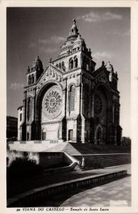 CPA Viana do Castelo- Templo de Santa Luzia, PORTUGAL (760913)