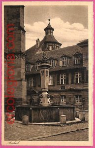 af8714 - Germany GERMANY - Postcards VINTAGE POSTCARD - Ansbach-
