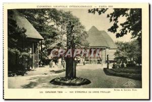 EXposition coloniale internationale Paris 1931 CAmeroun Togo Vue d'ensemble du g