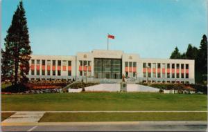 City Hall New Westminster BC British Columbia Unused Vintage Postcard D62