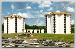 Tulsa OK Oral Roberts University Oklahoma Postcard S22