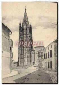 Old Postcard Saintes