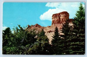 Wyoming WY Postcard Castle Rock Highway Green River Southwestern c1960 Vintage