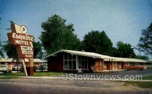 Esquire Motel in Inkster, Michigan