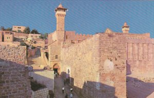 Israel Hebron Building Above Cave Of Machpelah