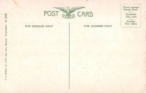 Panama Canal Sight Seeing Train Vintage Postcard AA41945 