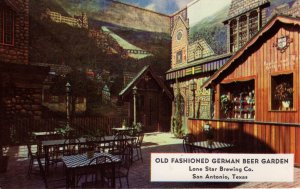 San Antonio, Texas - The Lone Star Brewing Co - Old Fashioned beer Garden