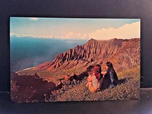 Postcard  Kalalau Valley, Island od Kaui, HA      X4