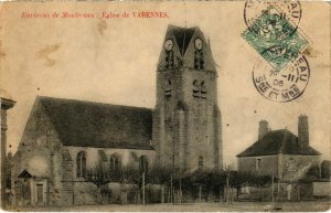 CPA Varennes - Eglise de Varennes - Envrions de Montereau (1038704)