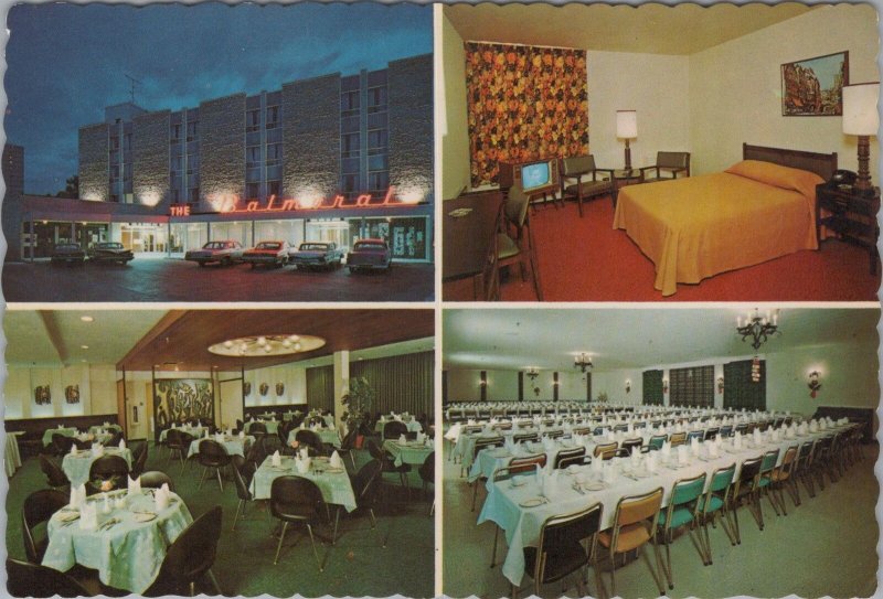 Canada Postcard - Balmoral Motor Hotel, Winnipeg, Manitoba RR17268