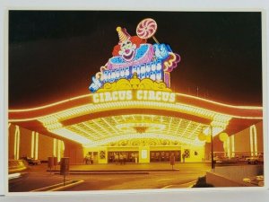 Las Vegas CIRCUS CIRCUS Entertainment Center Vintage Postcard P10