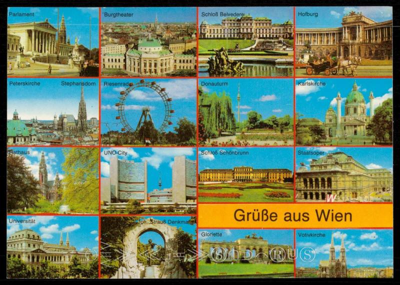 GruBe aus Wien | Europe - Austria - Vienna, Postcard