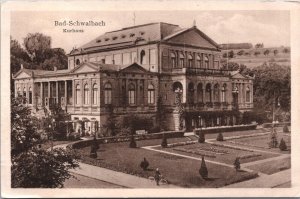 Germany Bad Schwalbach Kurhaus Vintage Postcard 02.97