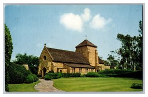Church Of The Recessional Forest Lawn Memorial-Park Glendale CA Postcard