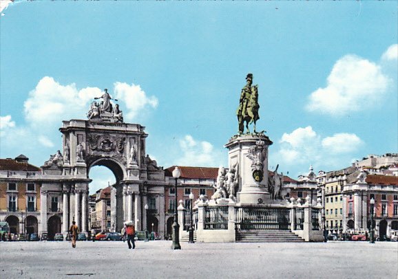 Commerce Square Lisboa Portugal