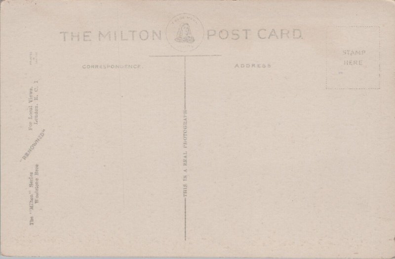 UK Castle Mill Dorking Vintage RPPC C015