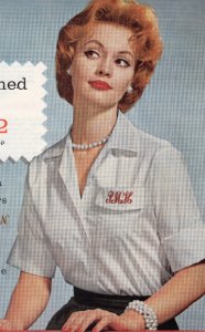 1958 Ladies Home Journal Dial Soap Vintage Print Ad Monogrammed Shirt Premium