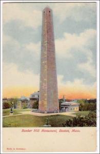 Bunker Hill Monument, Boston MA