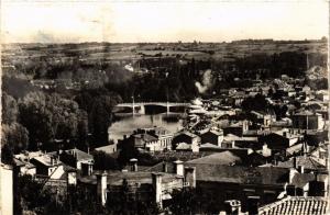 CPA ANGOULEME - En Passerelle de Bourgine (519070)