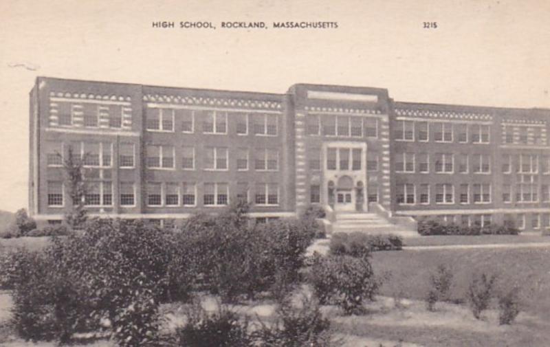 Massachusetts Rockland High School