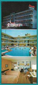 New Jersey, Atlantic City - Burgundy Motel - [NJ-234]