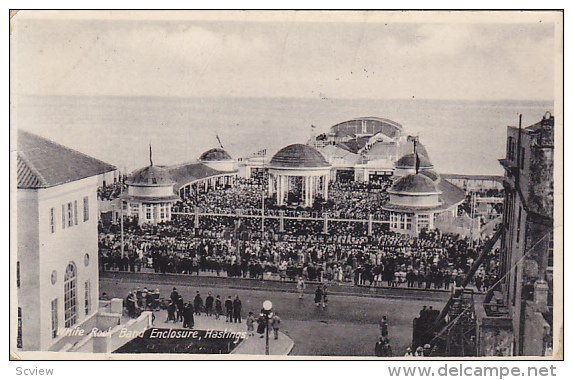 White Rock Band Enclosure, Hastings, East Sussex, England, United Kingdom, PU...