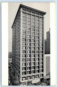 CHICAGO, IL ~ Holabird & Roche REPUBLIC BUILDING Architects 4x6 Repro Postcard