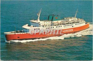 Postcard Modern Class A Super Viking Car Ferry of the Townsend Thoresen Felix...