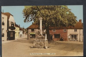 Sussex Postcard - The Market Cross, Alfriston    T7085